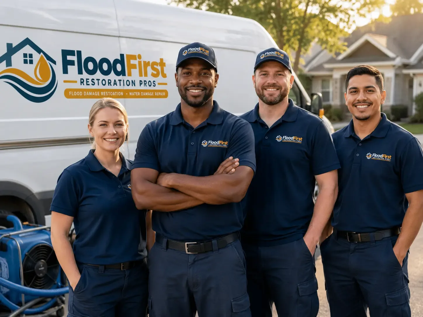 Flood Damage Restoration company in Paul, ID